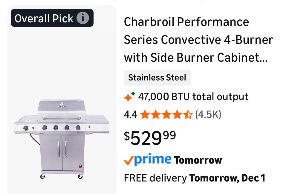 Gas Grill With Propane Tank And Cover 