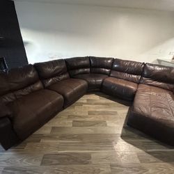 Leather Sectional Sofa