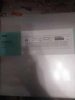 Korg kross 61 key workstation