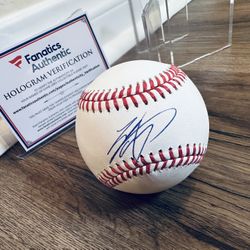 Shohei Ohtani Los Angeles Dodgers Auto Autographed Signed OML Baseball FANATICS