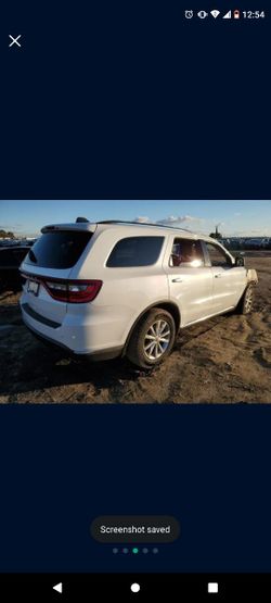 Parts 2018 Dodge Durango V6
