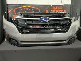 SUBARU FORESTER 2025-2026 FRONT BUMPER with CAMERA OEM