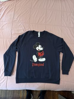 Disneyland Mickey Mouse Crew Neck