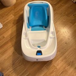 4moms Cleanwater 3-in-1 Infant Tub - 31.5x16.5x8.5"
