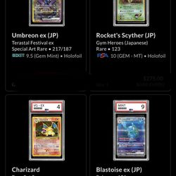 Pokemon Cards