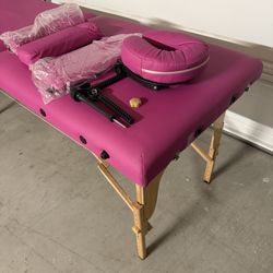 portable folding massage table