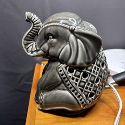 Elephant Incense Lamp