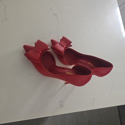 Bow Tie Heels