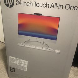 HP 24 INCH Touch Screen ALL-IN-ONE  $325 OBO 