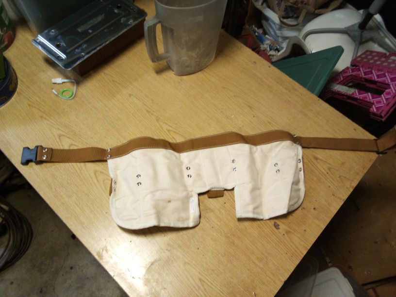 Brand New Bob Anderson's Tool Master Belt With Tools