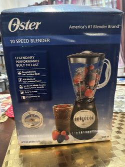 New Oster 10 Speed Blender