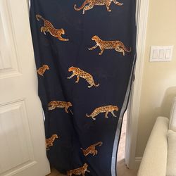 Anthropologie shower curtain