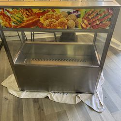 Table top commercial fryer