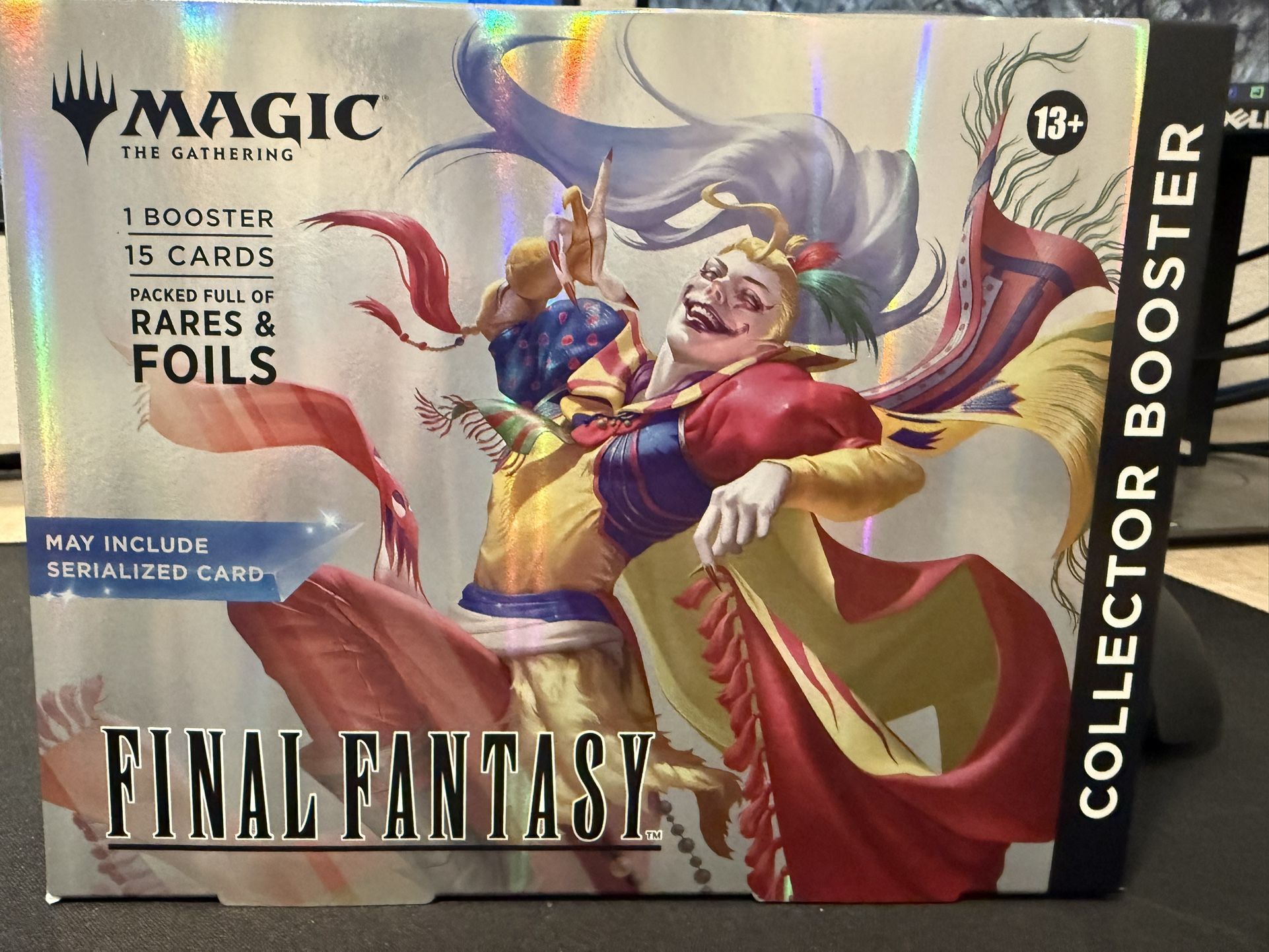 Final Fantasy Magic The Gathering