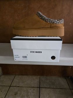Steve Madden Selden Chestnut Shoes (slip-on)