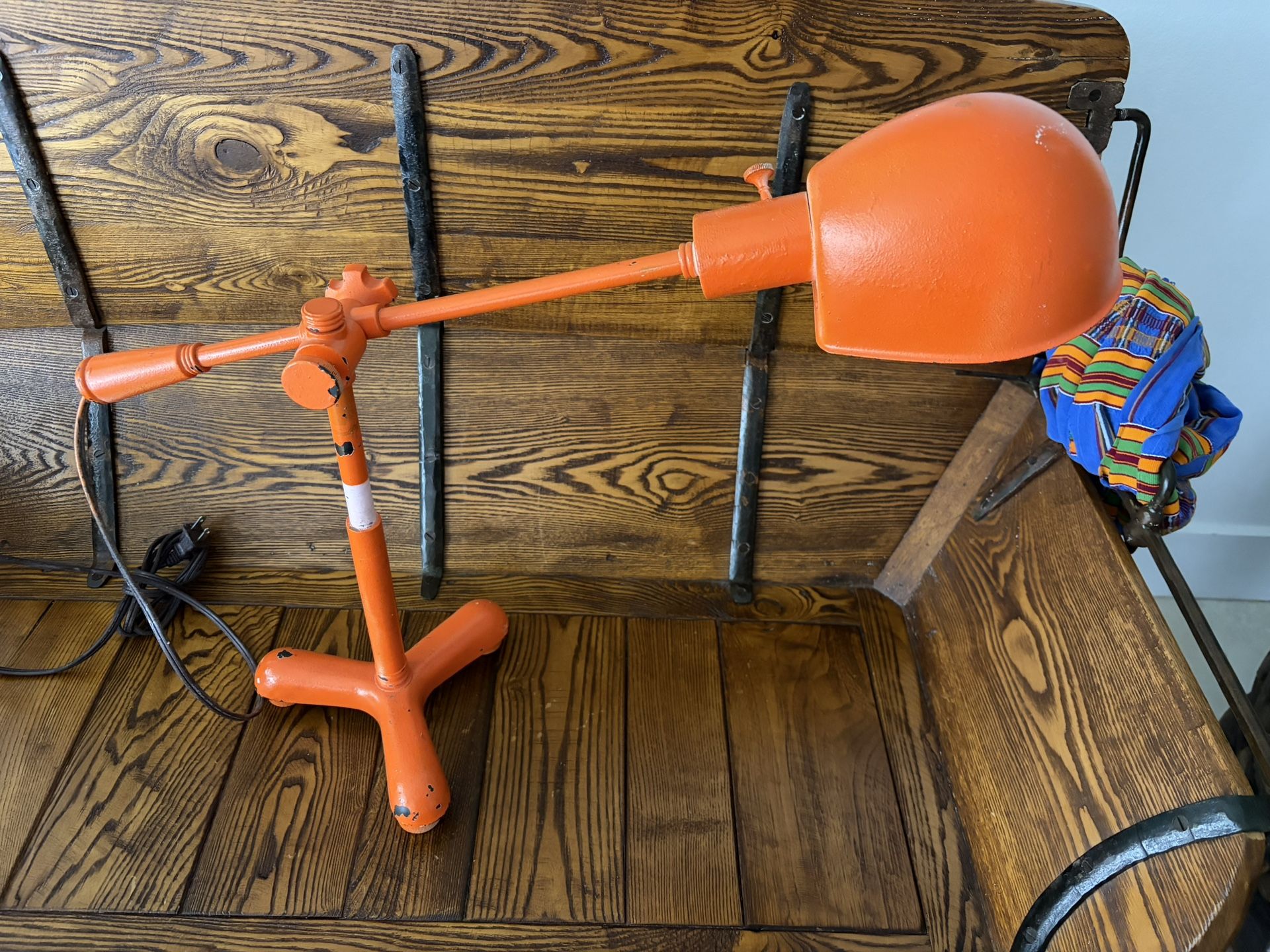 Old Vintage Desk Lamp