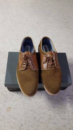 Johnston & Murphy Brown Leather Men's Shoe Size 13