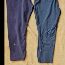 Lululemon Leggings Size 14