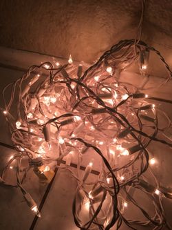 Xmas light preowned working fine blinking