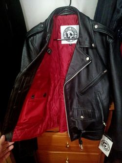 Unisex Leather Bomber Jacket Please Look More Styles for Sale in Everett,  WA - OfferUp