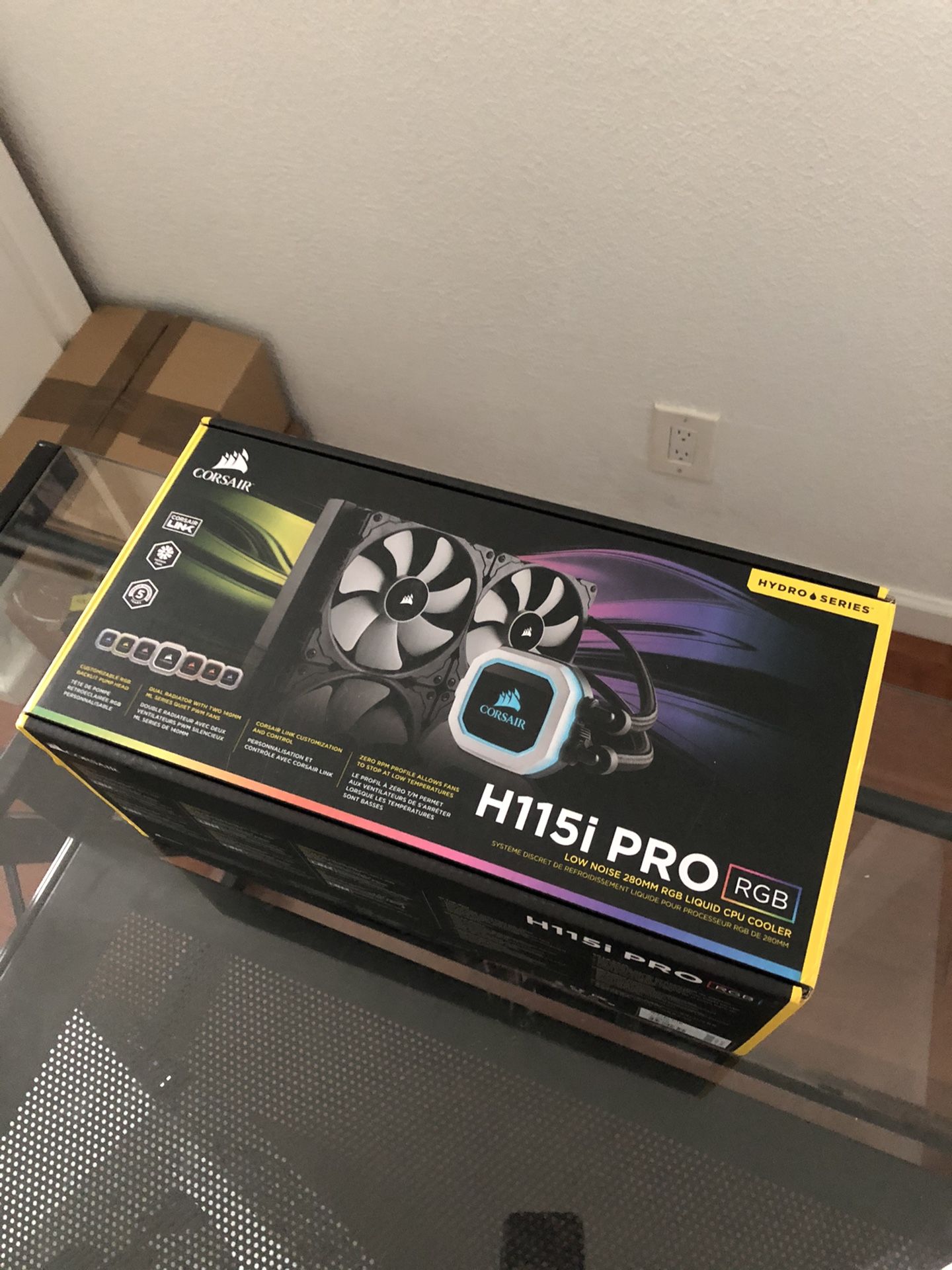 Corsair H115i PRO RGB 280mm