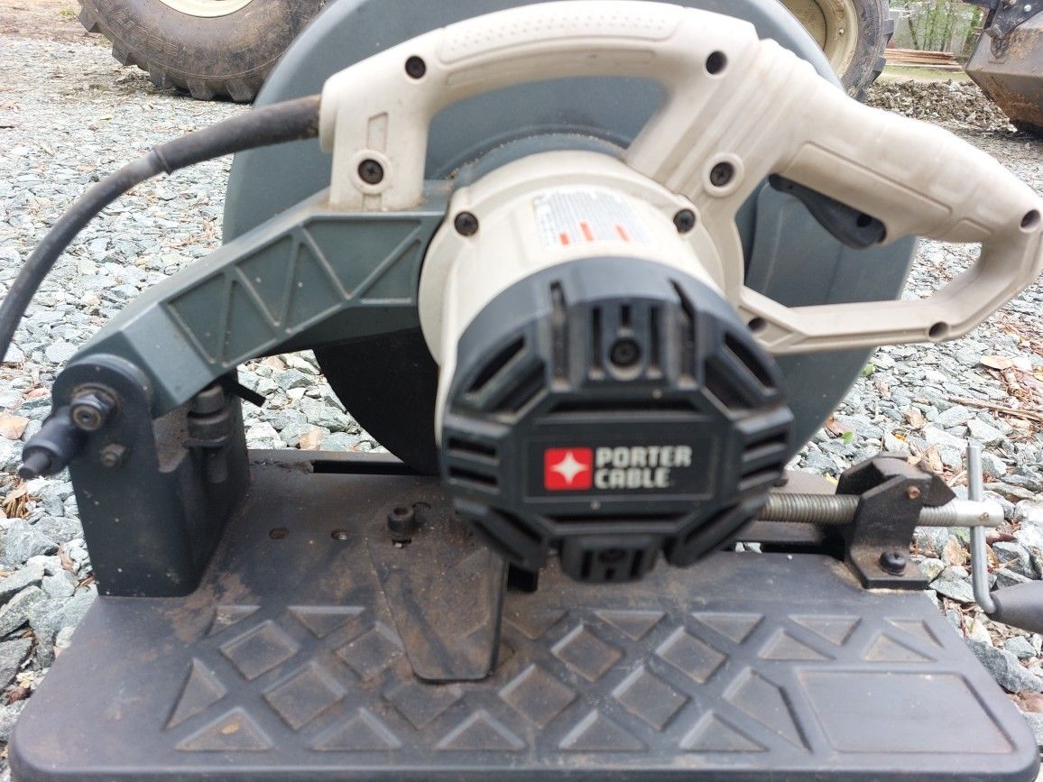 14" Porter Cable Metal Chop Saw