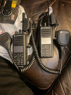 Motorola walkie talkie