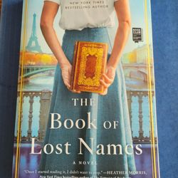 The Book Of Lost Names Paperback