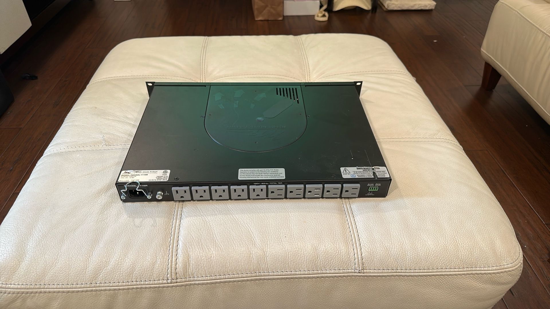 Middle Atlantic PDCOOL-1115R Rackmount Power/Cooling