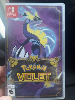 Pokémon Violet Nintendo Switch Game