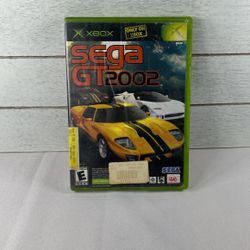 Xbox Sega GT 2002 & JSRF CIB
