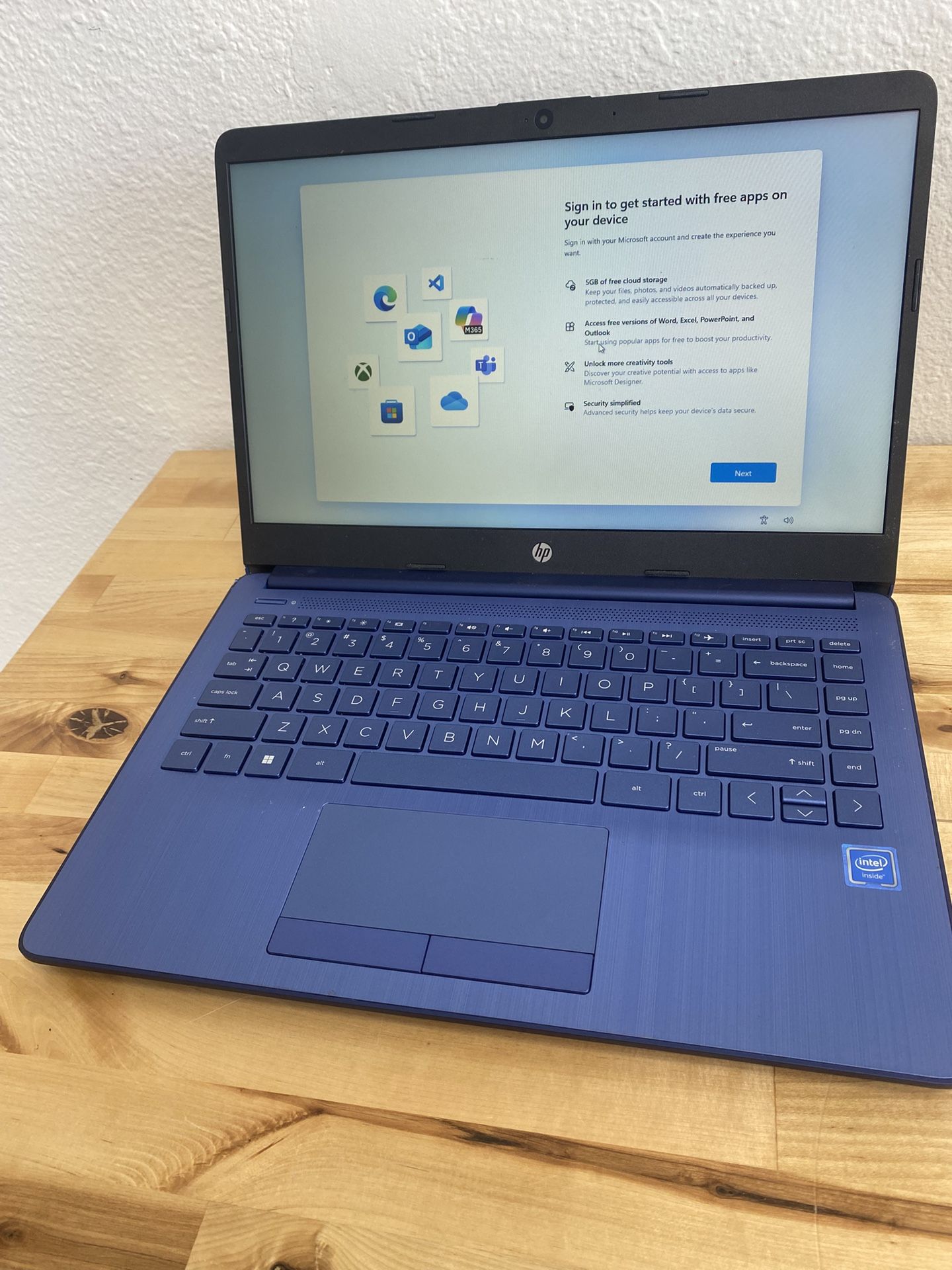 2023 HP 14-inch Laptop. 