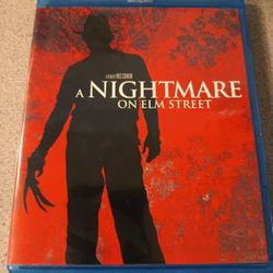 nightmare on elm st 1984 horror film blu-ray
