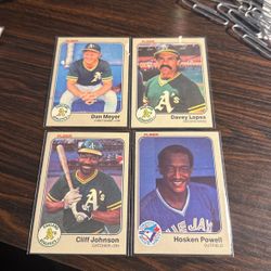 Baseball Cards 