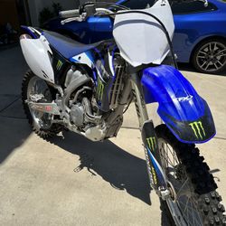 2007 Yamaha YZ250F