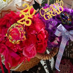 Graduation Cone ETERNAL Flower Bouquet