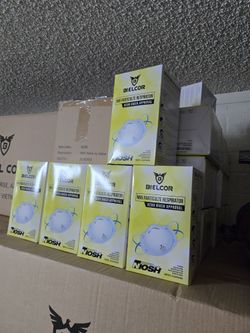 Contractor N95 Mask Bundle – 3M + Bielcor – Bulk Lot