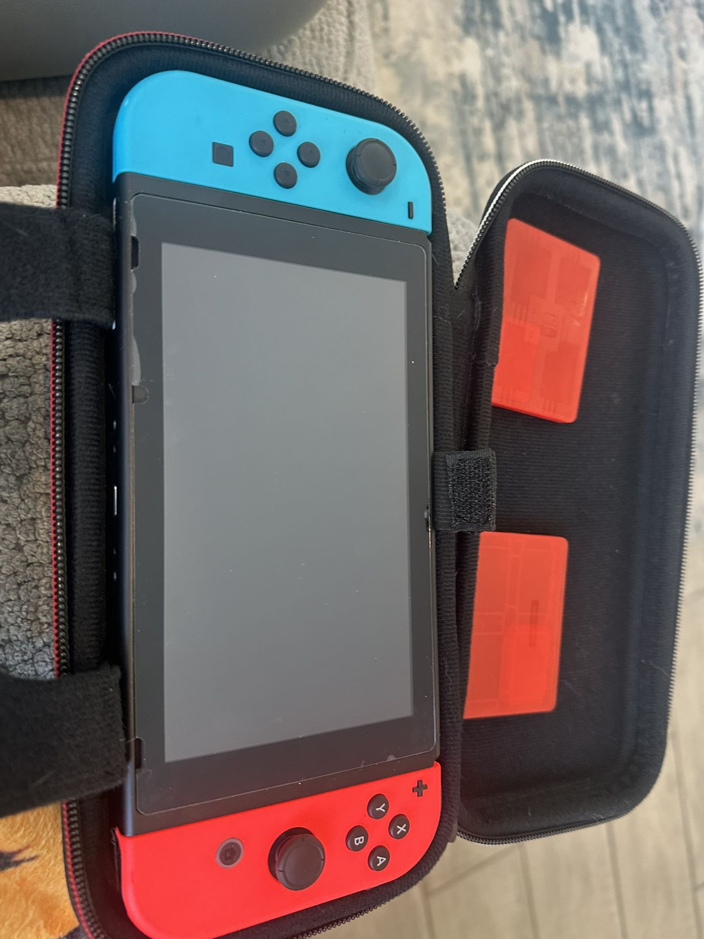 Nintendo Switch 2019 Release Mod Hac-001(01) - W Accessories