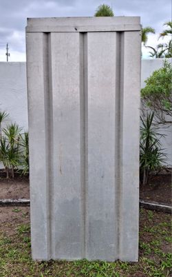 $20 BUYS HURRICANE π STORM PANEL FOR DOOR OR LARGE WINDOW 83" HIGH X 39" WIDE WITH 3" REMOVABLE CURB PLUS HARDWARE TO INSTALL / FANTASTIC DEAL