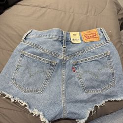 Brand new 501 Levi’s shorts