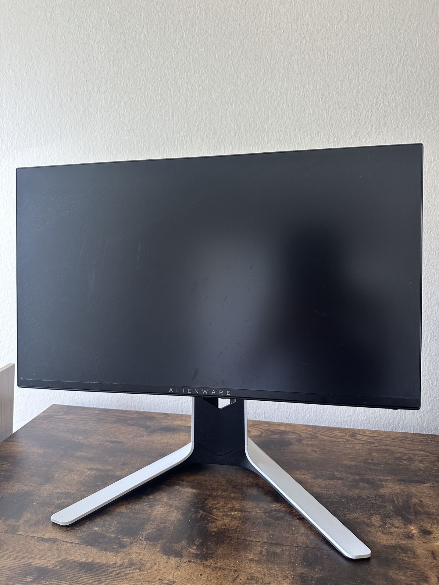 Alienware 25" Gaming Monitor with cables