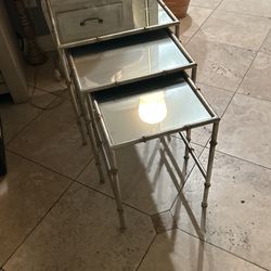 Hermosas Mesitas De Vidrio Son 3