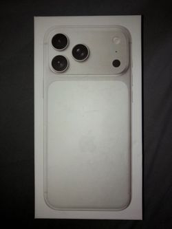 iPhone 17 pro max