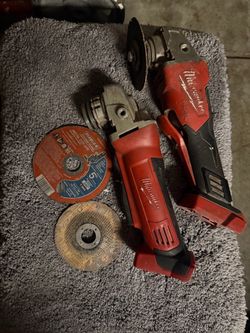 Milwaukee grinders