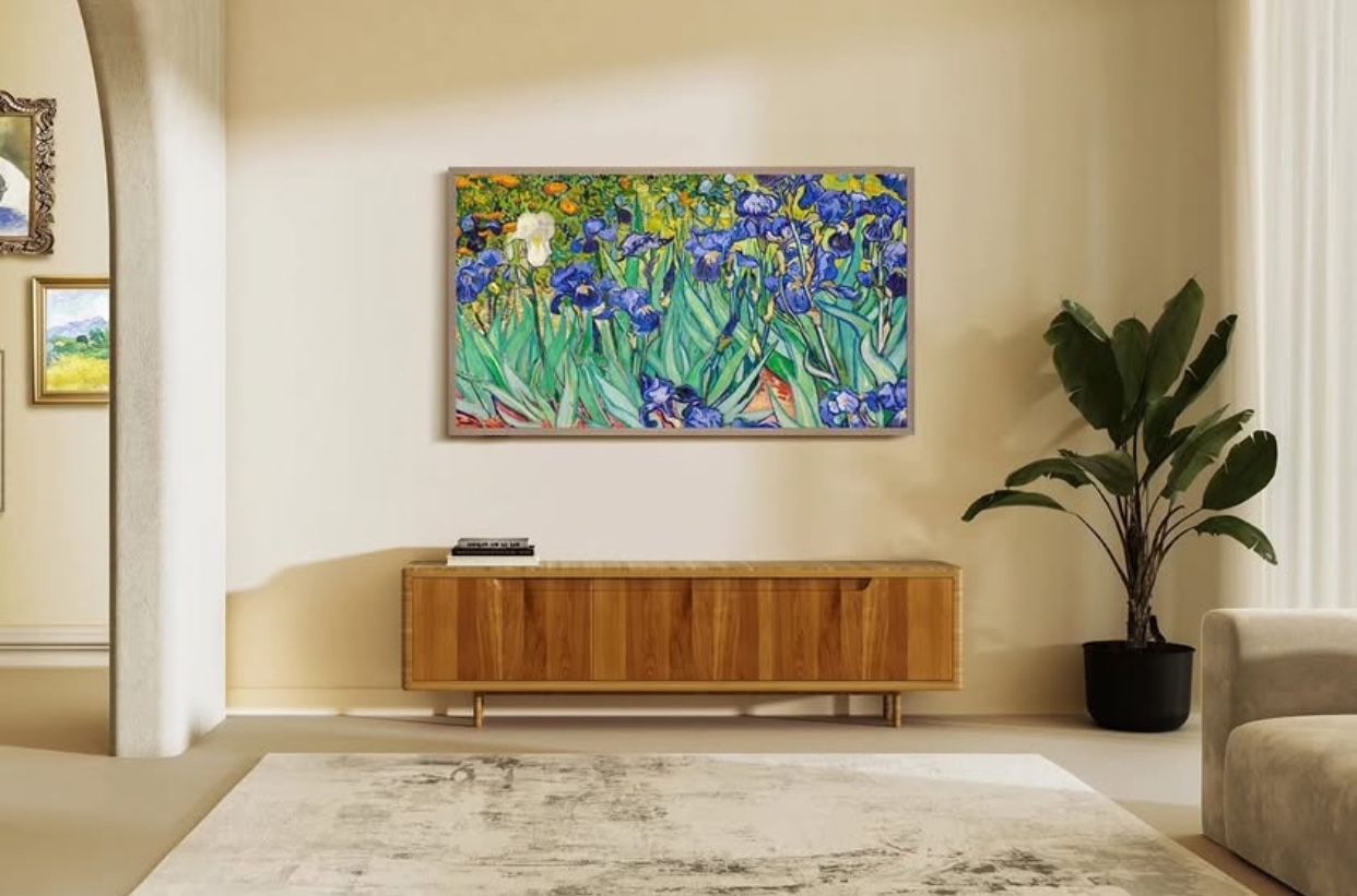 Hisense 55-Inch Class QLED 4K S7N CanvasTV Series Dolby Vision HDR Google Smart TV