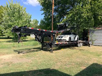 Kaufman EZ-4 car hauler trailer