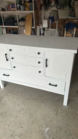 Wood Dresser