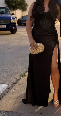 Black Prom Dress Size 8