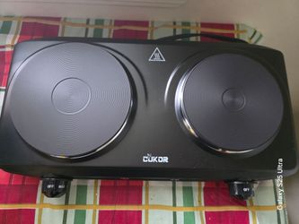 Double hot plate