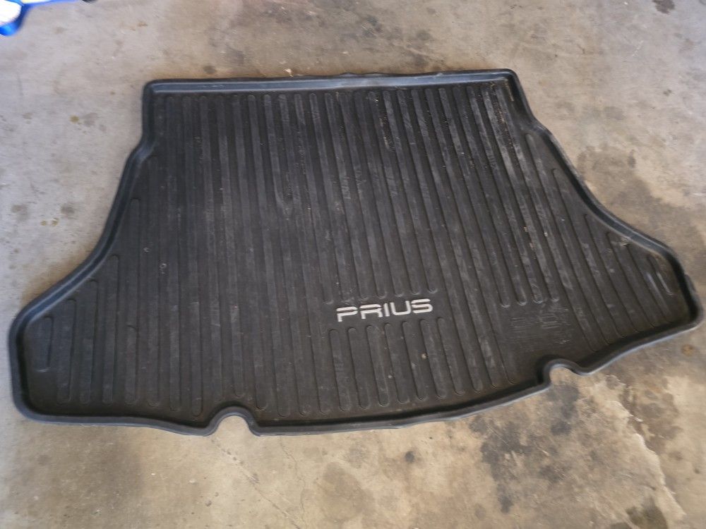 Fitz 2018 Prius Trunk Bed Floor Mat OE